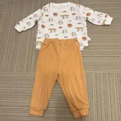 UNIQLOパンどろぼう パジャマセット 80cm