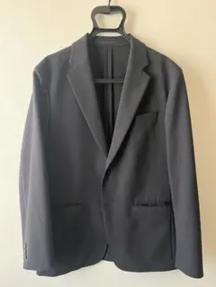 UNIQLO 感動ジャケット　ネイビー　M