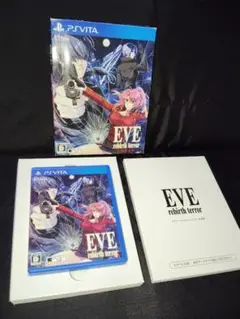EVE rebirth terror(イヴリバーステラー)PSvita初回限定版