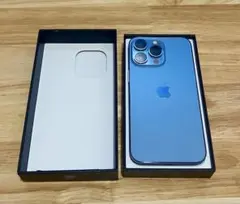 Apple iPhone 13 Pro 256gb 本体 シエラブルー