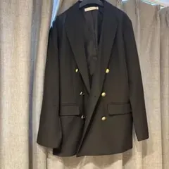 ダブルブレストジャケット テーラードジャケット