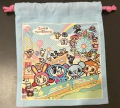 ナルミヤキャラクターズ 巾着 新宿ポップアップ限定品