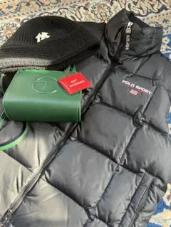 POLO SPORT ロゴダウンベスト