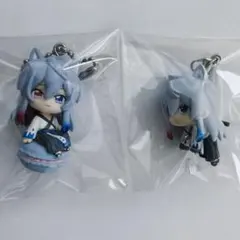 からぴち　どぬく　マスコットチャーム（マカロン）　つまんでつなげてますこっと