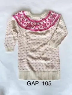 baby GAP ニットワンピース　105