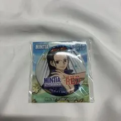 ワンピース 二コロビン MINTIA BREEZE オリジナル 缶バッジ