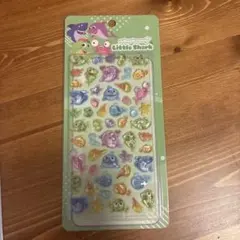 pukupuku candy Little Shark ステッカー