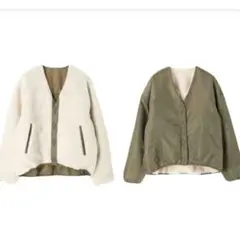 ノーカラージャケット