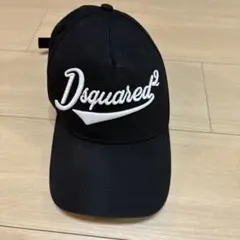 Dsquared2 ベースボールキャップ 帽子 ブラックのサムネイル