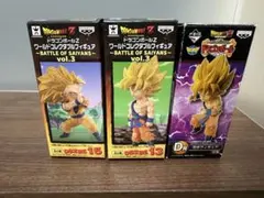 ドラゴンボールフィギュア　ワーコレセット