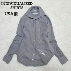 廃盤美品★USA製 インディビジュアライズドシャツ　50周年　ギンガムチェック