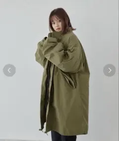 ミリタリー モッズコート