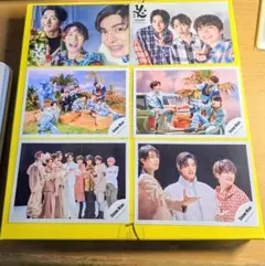 SnowMan 公式写真6枚セット