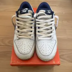 Nike Dunk Low Stranger Thingsホワイト/ネイビー - メルカリ