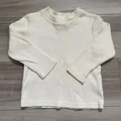 長袖ハイネック　90センチ　美品