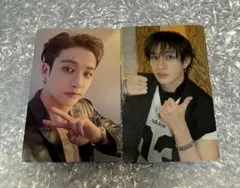 スキズ EXHIBITION 展覧会　バンチャン　CD 特典　トレカ