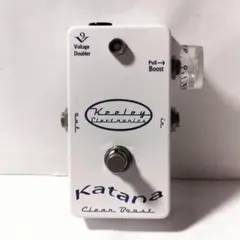 Keeley Katana Clean Boost 初期型名機 ジョンメイヤー - メルカリ
