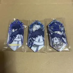 原神 霜痕与権焔 ファデュイ執行官 散兵 スカラマシュ 缶バッジ　シークレット