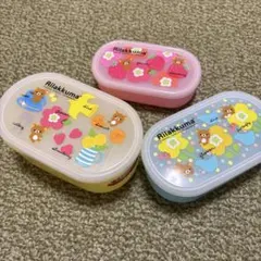 サンエックス リラックマ 入れ子型ランチボックス 2012 ランチケース