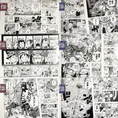 【未開封】ワンピース　ベースショップ　All pages ロー　6種