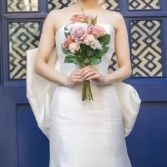 ウェディングブーケ　アーティフィシャルフラワー