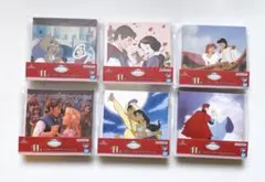 一番くじ ディズニープリンセス H賞 ミニキャンバスボード 6個セット