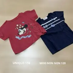 Tシャツ　110-120cm まとめ売り