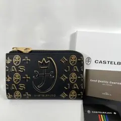 未使用 CASTELBAJAC カステルバジャック 二つ折り財布 シテ 箱付きのサムネイル