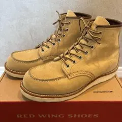 廃盤・限定モデルRED WING SHOES 02925 ノンネイティブ - メルカリ
