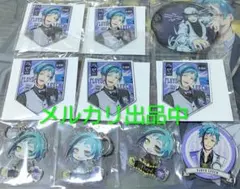 ツイステ フロイド アクリルコースター キーホルダー クリップ