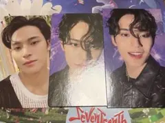 SEVENTEEN ミンギュ HEAVEN トレカ 特典