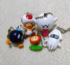 スーパーマリオ キーホルダー 5個セット