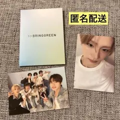 BRINGGREEN ALD1 サンウォン トレカセット