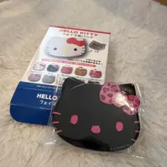 HELLO KITTY フェイス缶バッジ しまむら