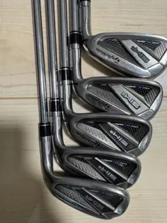 TaylorMade SIM2 MAX アイアン 5本セット
