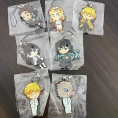 鬼滅の刃 ラバーチャーム7個セット