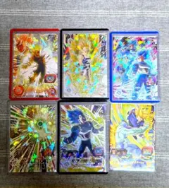 スーパードラゴンボールヒーローズ　SEC　ベジータ　まとめ　　おまけつき スーパードラゴンボールヒーローズ SEC ベジータ まとめ おまけつき