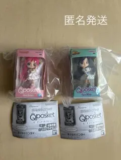 プリキュアオールスターズ Q posket ミニチュアコレクション 2種セット