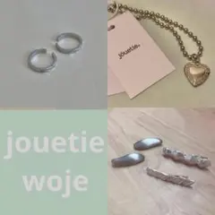 jouetie ブレスレット　woje イヤーカフ　イヤリング　ヘアピンのサムネイル