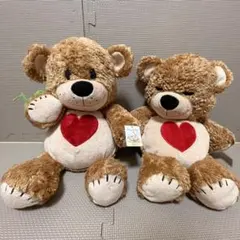 スージーズー ぬいぐるみ ジャンボ 2個セット タグ付き 大きい ブーフ くまのサムネイル