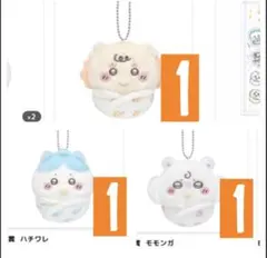 ちいかわ Chiikawa Baby シーサー ハチワレ　モモンガ　3個セット