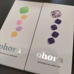 新品　オホーラ　フットネイルシール　PD-110 PD-103 ジェルネイル