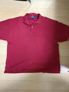 Polo by Ralph Lauren 赤 ポロシャツXL