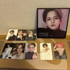 treasure reboot CD トレカ　ヨシ　セット