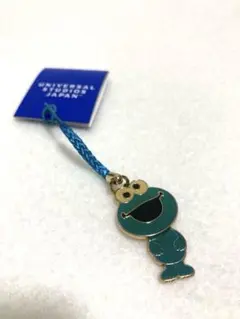 クッキーモンスター ストラップ ユニバ