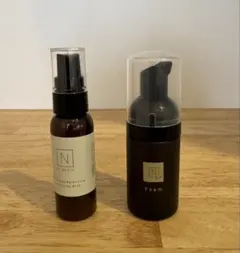 N organic Vie 泡洗顔料とメイク落としのセット