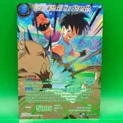 ドラゴンボール 海外 ビーデル BT14 SPR スペシャルレア 英語