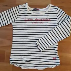 女の子 長袖Tシャツ 140 ラブトキシック