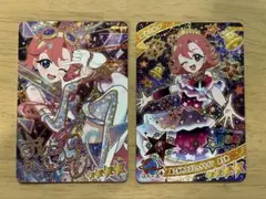 アイプリカード　おとめ　サイン　2枚セット