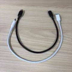 Anker Lightningケーブル 2本セット 白 黒